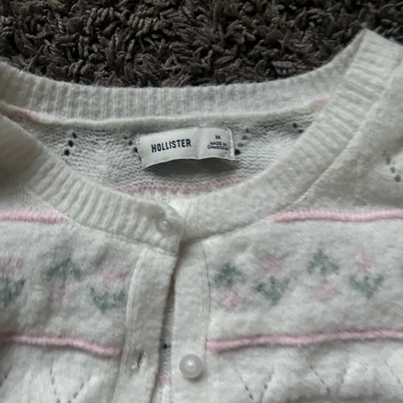 Hollister Floral Cardigan - Picture 2 of 4